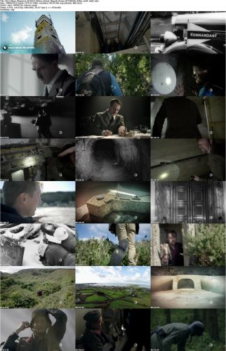 Nazi Mega Weapons S03E05 Hitlers Island Megafortress EXTENDED 480p x264-mSD