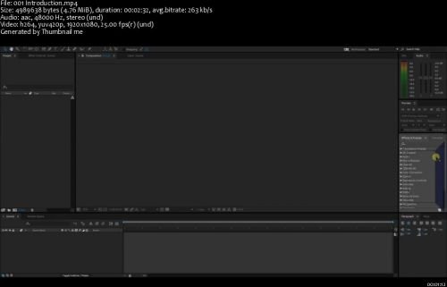 After Effects Essentials for Beginners