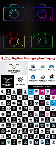 Vectors - Stylish Photographer Logo 3