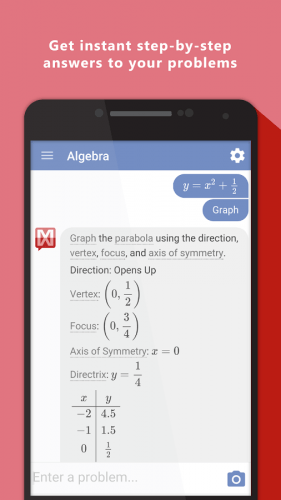 Mathway - Math Problem Solver v3.0.79