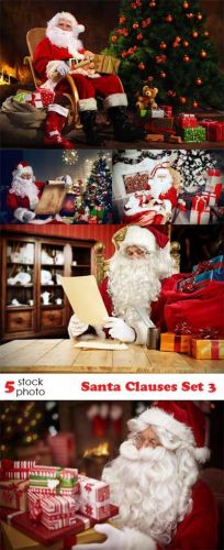 Photos - Santa Clauses Set 3