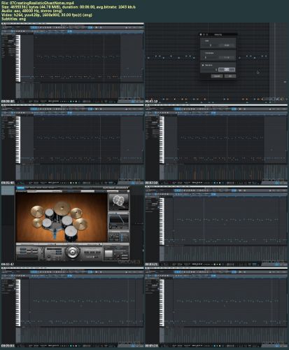 Groove3 - Creating Realistic MIDI Drums (2017)