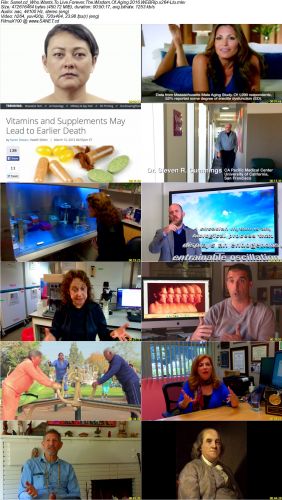 Who Wants To Live Forever The Wisdom Of Aging 2016 WEBRip x264-Ltu