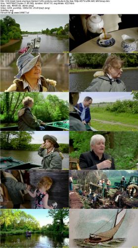 Channel 4 Great Canal Journeys Series 3 (2015)