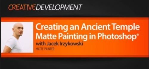 Creating an Ancient Temple Matte Painting in Photoshop