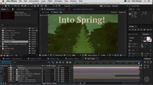After Effects CC Shape and Type Animation Undo