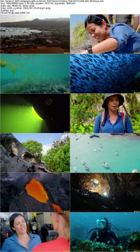 BBC Galapagos with Liz Bonnin 3 of 3 Future Frontiers 720p HDTV x264 AAC MVGroup
