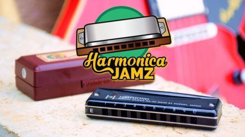 Harmonica Jamz: Play Songs and Jam on Your Harmonica