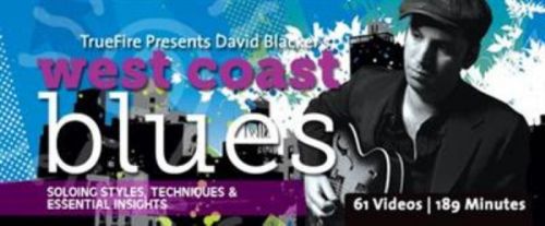 David Blacker's - West Coast Blues