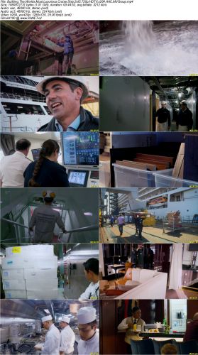 Channel 5 Building the Worlds Most Luxurious Cruise Ship 2017 720p HDTV x264 AAC MVGroup