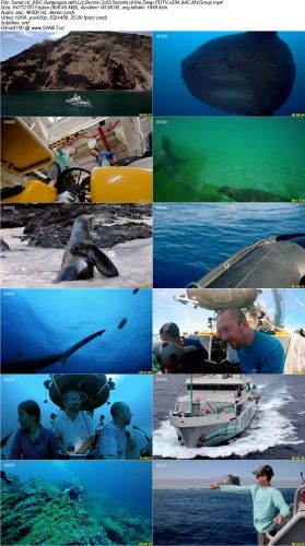 BBC Galapagos with Liz Bonnin 2 of 3 Secrets of the Deep PDTV x264 AAC MVGroup
