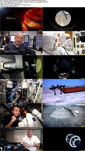 CNES Space Robot Revolution 2016 720p HDTV x264 AAC MVGroup