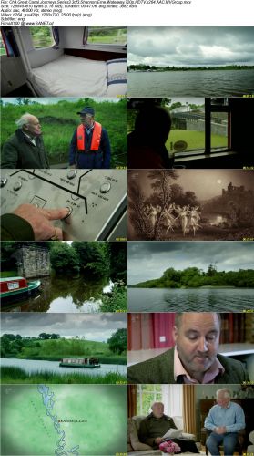 Channel 4 Great Canal Journeys Series 3 (2015)