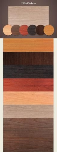 7 Hi-Res Wood Textures