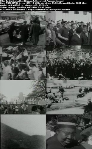 Dr. Martin Luther King, Jr.: A Historical Perspective (1994) DVDRip XivD AC3-MVGroup