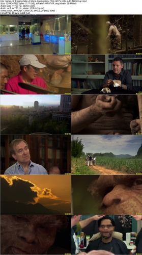 ABC Enigma Man A Stone Age Mystery 2017 720p HDTV x264 AAC MVGroup