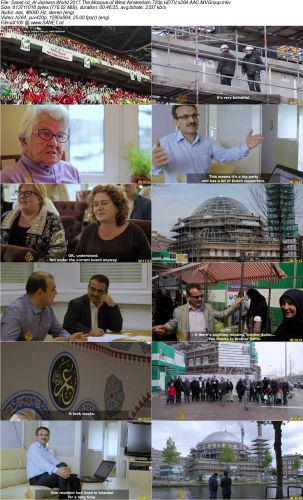 Al-Jazeera World - The Mosque of West Amsterdam 2017 720p HDTV x264 AAC MVGroup