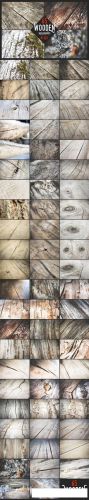 Wooden Backgrounds - Big Set 1158168
