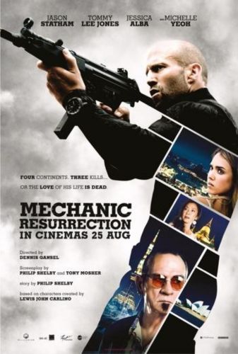 Mechanic Resurrection (2016) 1080p BRRIP AC3 x264-Nelly45