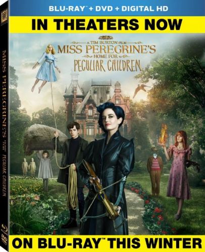 Miss Peregrines Home for Peculiar Children 2016 BluRay Dts-HD Ma7.1 HEVC-d3g