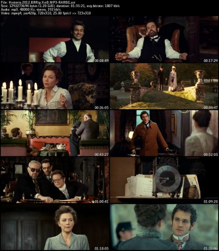 Hysteria (2012) BRRip XviD MP3-RARBG