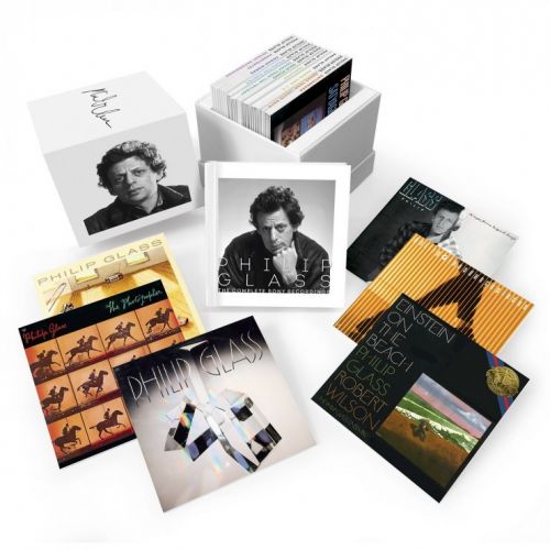 Philip Glass - The Complete Sony Recordings (24CDs, 2016)