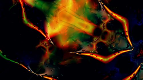 Liquid Paint Abstract Art in Motion (2016) 1080p WEBRip