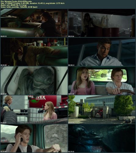 Monster Trucks (2016) HDRip x264-Manning