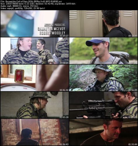 Beyond The Call To Duty (2016) Brrip Xvid Mp3-rarbg