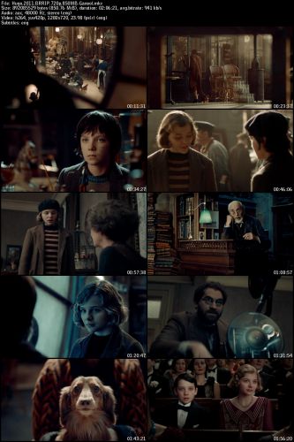 Hugo (2011) BRRIP 720p 850MB-Ganool