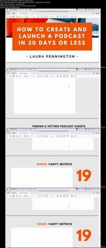 How to Launch a Podcast in 30 Days or Less