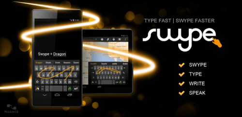 Swype Keyboard v3.1.0.3010010.49128 Unlocked