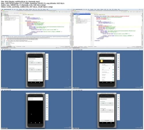 Lynda - Android O First Look for Developers