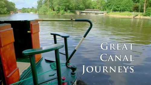 Channel 4 Great Canal Journeys Series 3 (2015)
