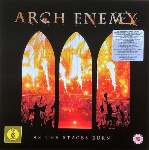 Arch Enemy - As The Stages Burn! (2017) DVD9