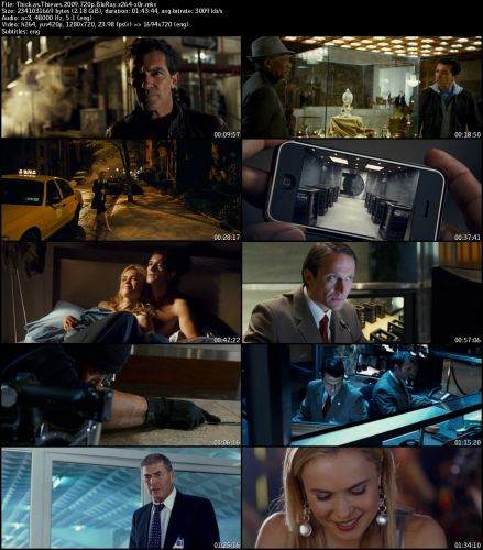 Thick as Thieves 2009 720p BluRay x264-x0r