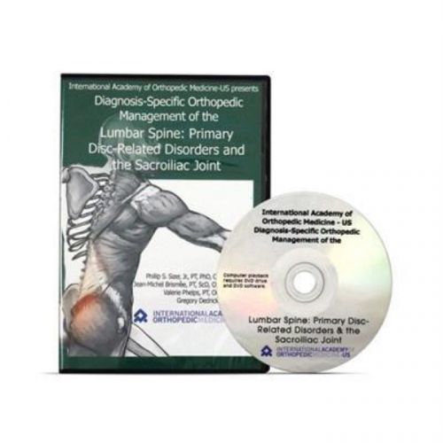 Diagnosis-Specific Orthopedic Management of the Lumbar Spine DVD 2