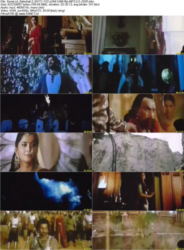 Bahubali 2 The Conclusion 2017 1CD x264 CAM Rip MP3 2.0 -DDR
