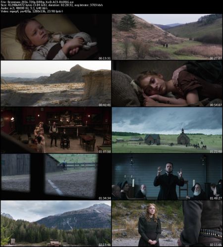 Brimstone (2016) 720p BRRip XviD AC3-RARBG