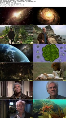 InCA - Journey of the Universe 2011 720p HDTV x264 AAC MVGroup