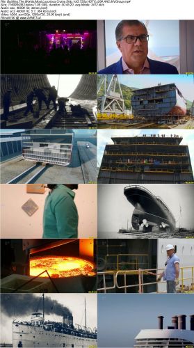 Channel 5 Building the Worlds Most Luxurious Cruise Ship 2017 720p HDTV x264 AAC MVGroup