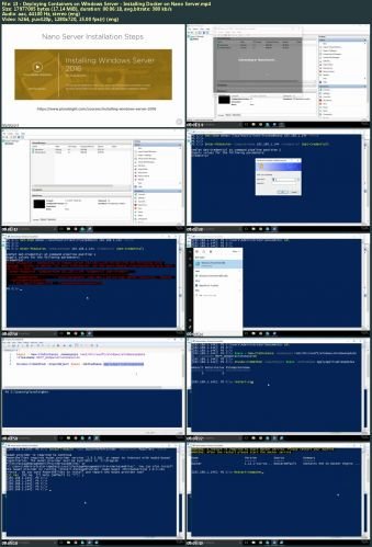 Implementing Containers on Windows Server 2016