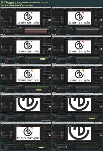 After Effects CC Shape and Type Animation Undo