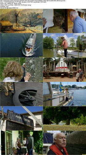 Channel 4 - Great Canal Journeys Series 4 2016 720p HDTV x264 AAC MVGroup