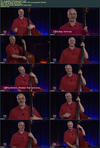 Groove3 - Jazz Upright Bass