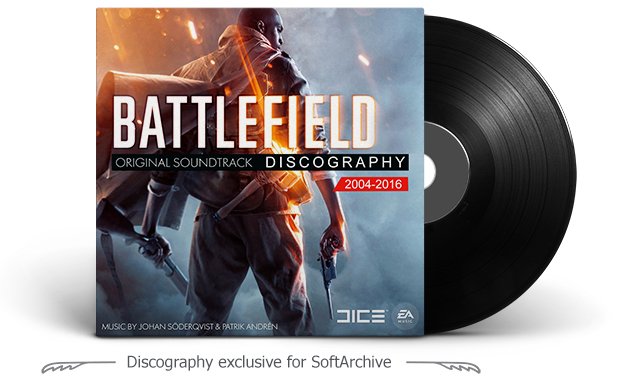 Battlefield Soundtrack Discography (2004 - 2016)
