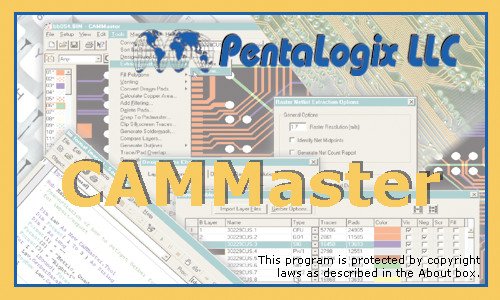 PentaLogix CAMMaster Designer v11.12.9