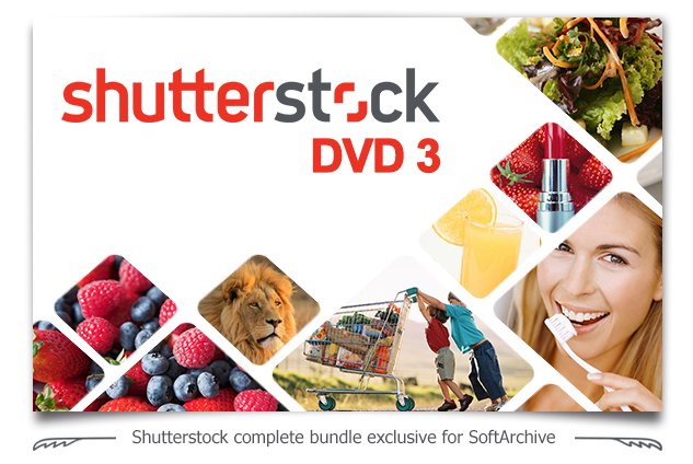 Shutterstock Complete Bundle - DVD 3