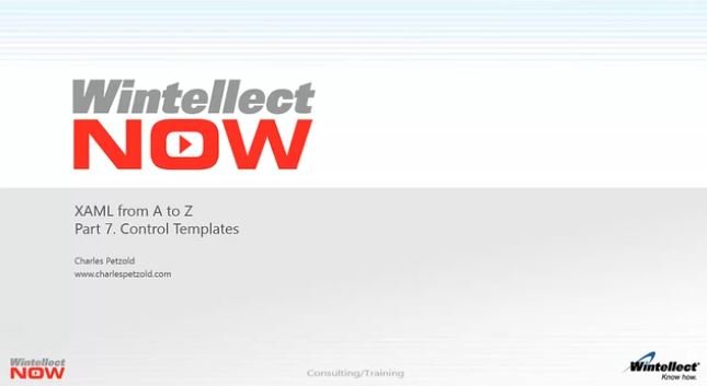 Control Templates