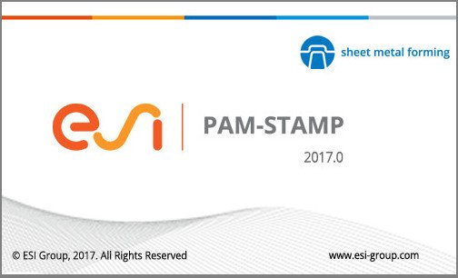 ESI PAM-STAMP 2017.0 (x86/x64)